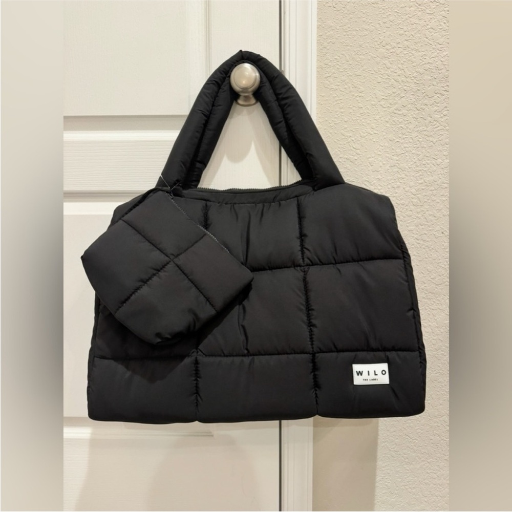 WILO the label puffer bag